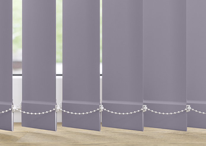 Trinity (Blackout), Lavender - Vertical Blind - Image 4